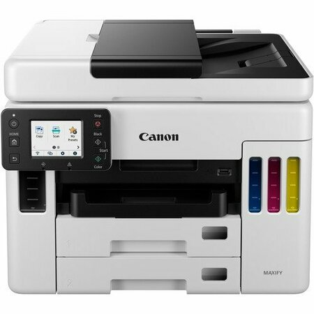 CANON Printer, AIO, Scan/Copy/Fax, MegaTank, 24BK/15.5Color ipm, WE CNMGX7021